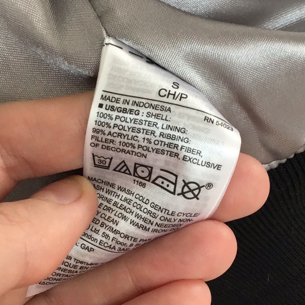 Gap Bomber Jacket - image 7